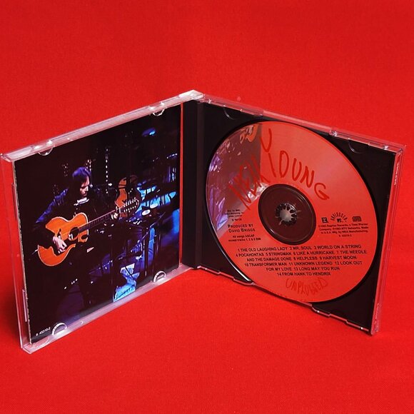 Neil Young Unplugged CD 1993 - Picture 5 of 8